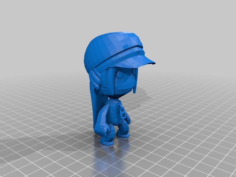 devillers girl sackboy