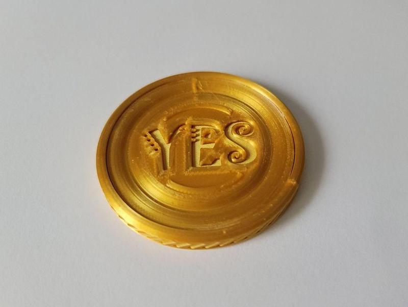 Yes/No Coin