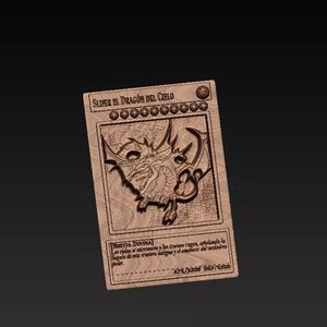 Slifer el Dragon del Cielo carta YuGiOh the Sky Dragon card