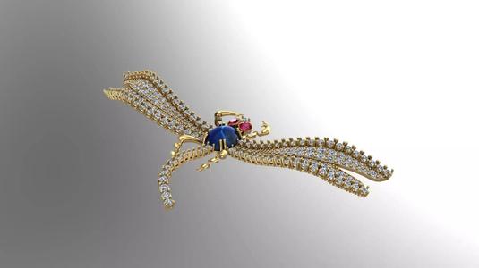 DRAGONFLY PANDENT
