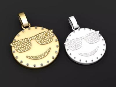 EMOJI FACES PENDANT