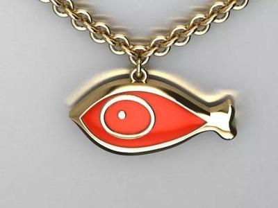 fish pendant