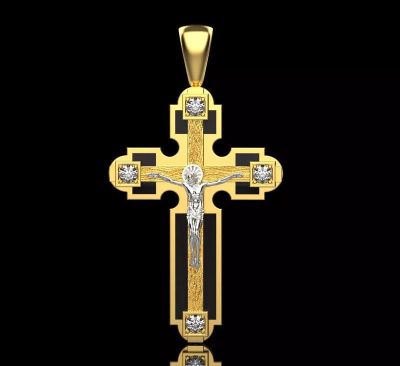 Jesus Cross Pendant 53230