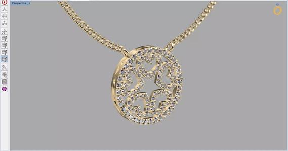 heart jewelry pendant