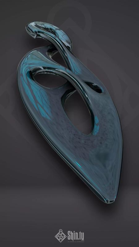 Maori Pendant Eternal four