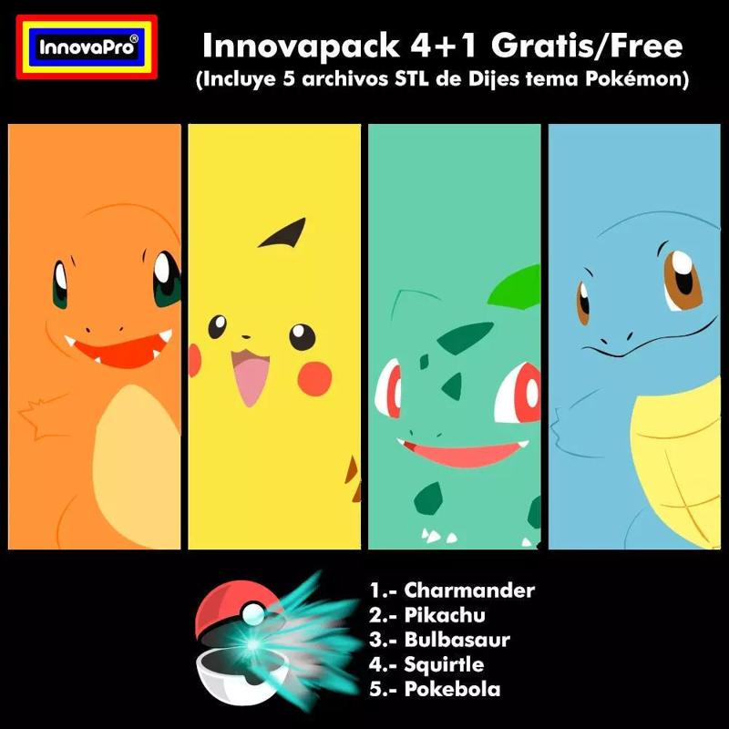 Innovapack Pokemon