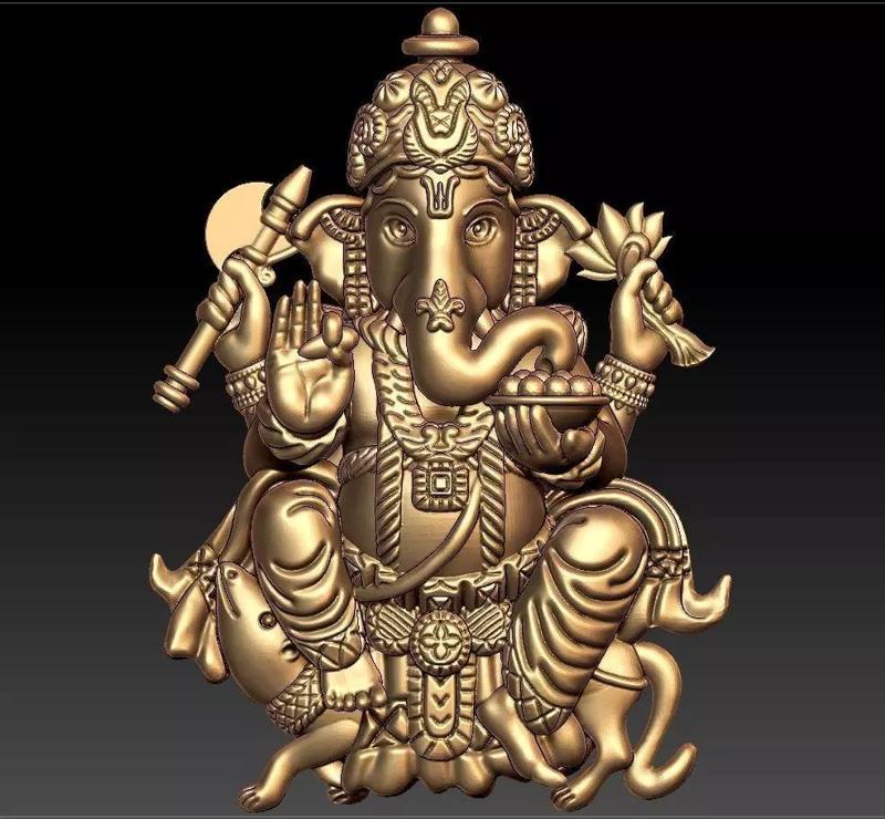ganesha pendent