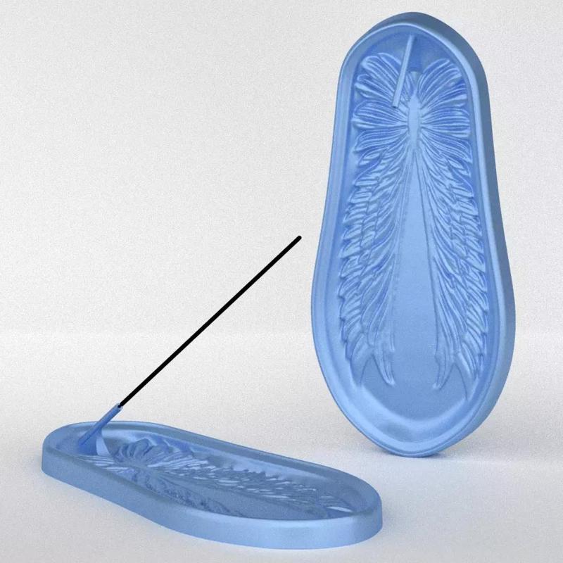 Winged Incense Holder