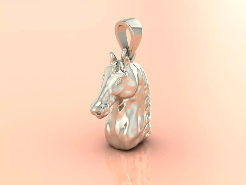 Horse Pendant