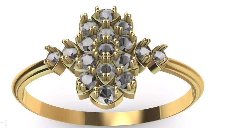 les petales de fleur stl verified