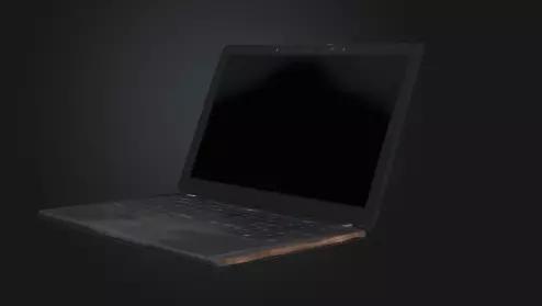 broken laptop