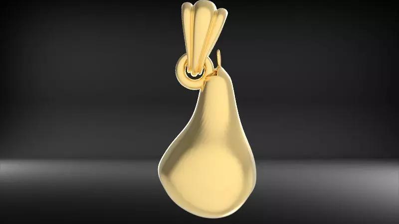 Pear Pendant Jewelry