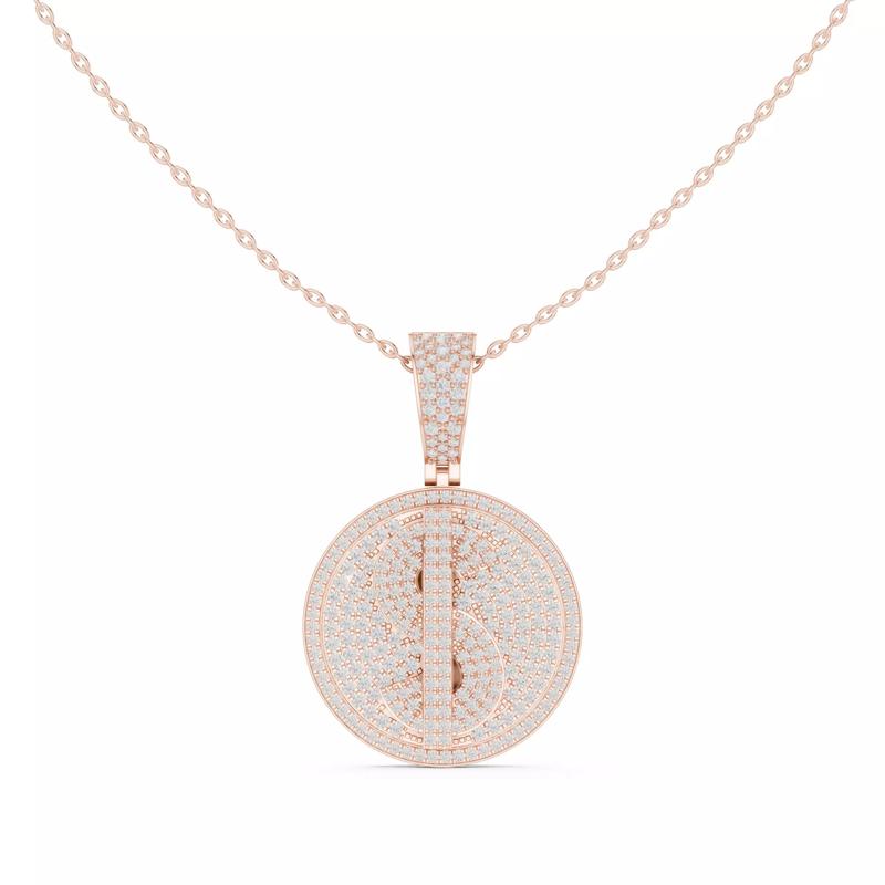 Italian Pendant 3dm stl renders video animation details