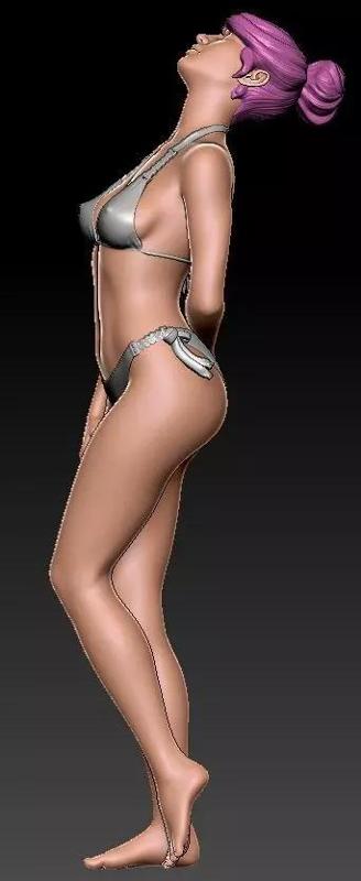 2 CUTE GIRLs - NAKED AND BIKINI VERSIONS