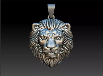 LION PENDENT