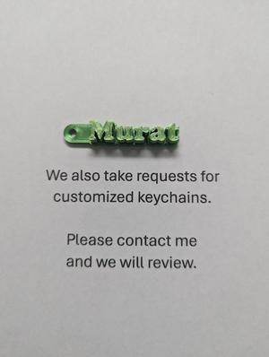 Murat Keychain
