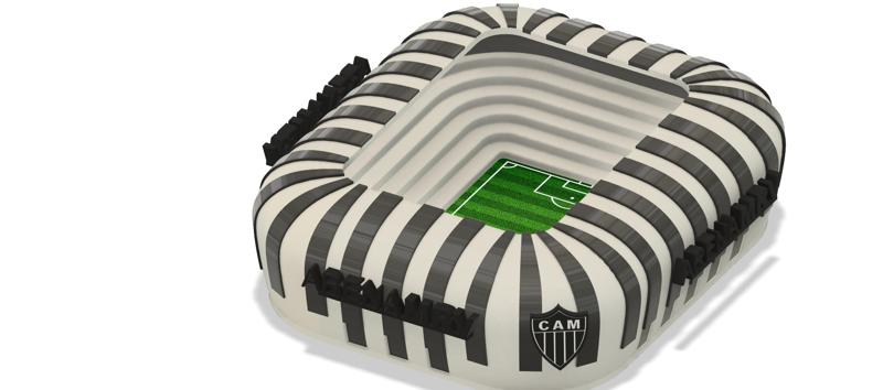 MRV Arena - Rooster arena