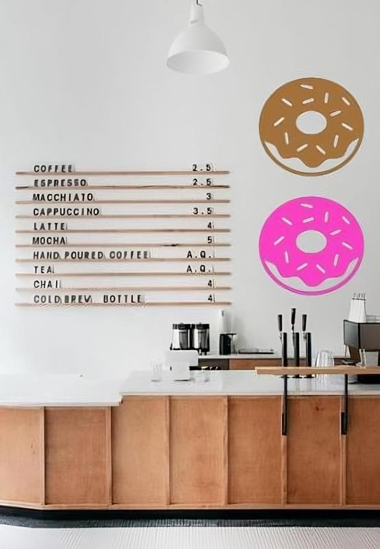 Donut Wall ART