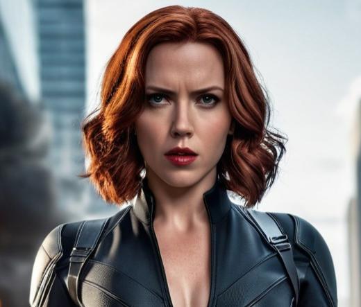 Black Widow Avenger - Bust