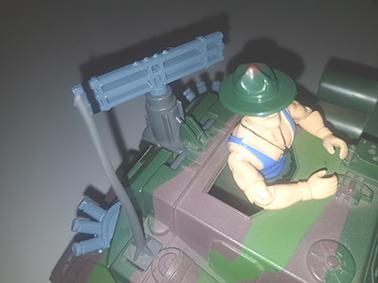 GI JOE Slaughter's Marauders Equalizer Radar