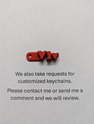 Viv Keychain