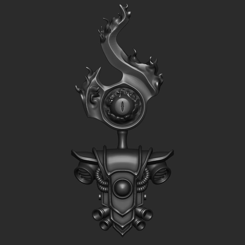 Warlock sorcerous warrior Backpack