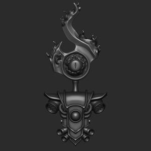 Warlock sorcerous warrior Backpack