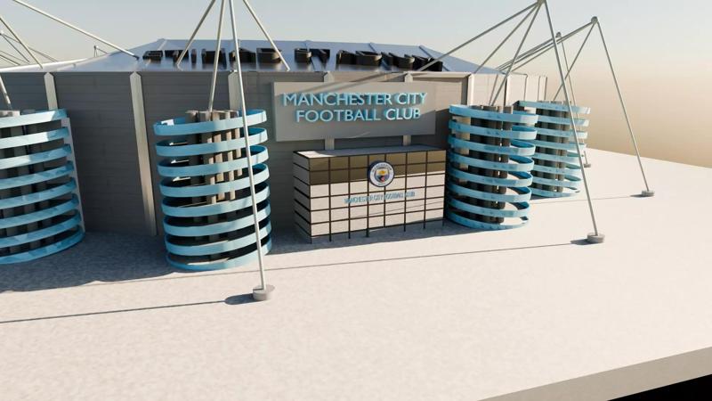 Etihad Stadium - Manchester City