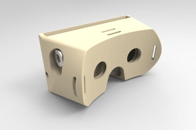 3D Printed Virtual Reality Headset
