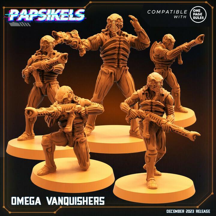 OMEGA VANQUISHERS