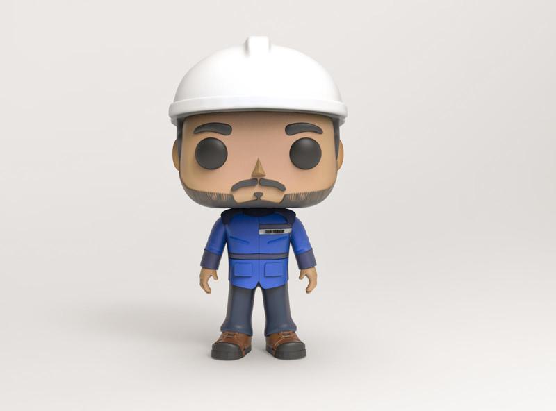 FUNKO ENGINEER