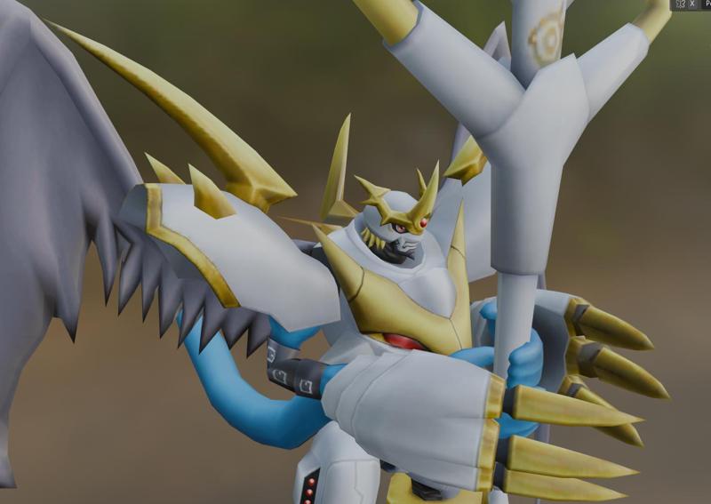 IMPERIALDRAMON - PALADIN MODE - HOLLY MEGAZORD