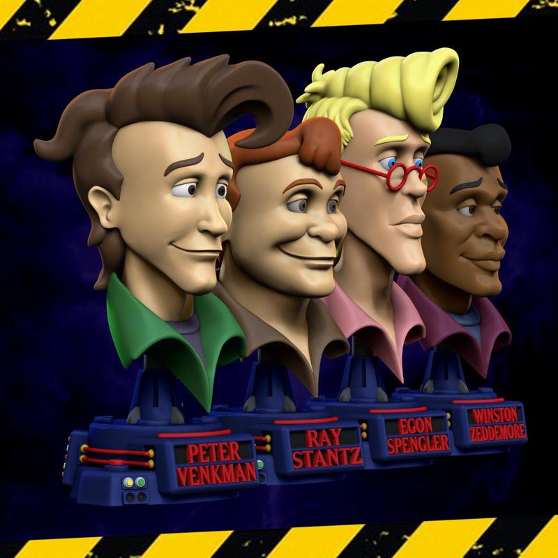 SPECIAL OFFER - Real Ghostbusters Busts Collection