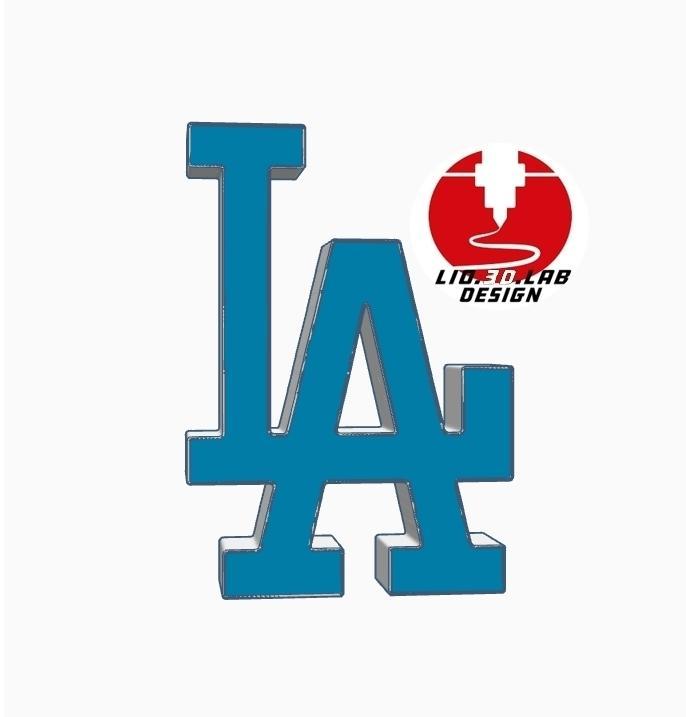 LOS ANGELES" led wall lamp