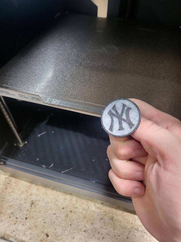 New York Yankees - Tire Valve Stem Cap