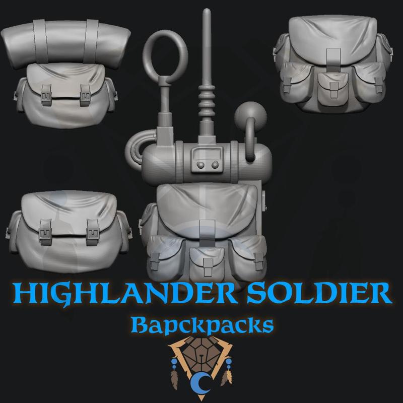 Highlander Soldiers - Backpack