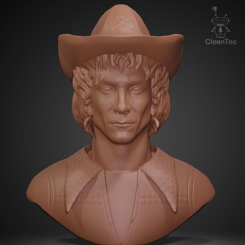 Bust of Enrique Bunbury/ Busto Enrique Bunbury
