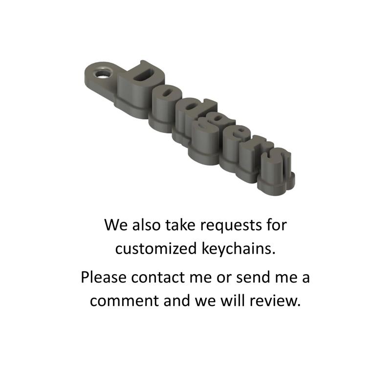 Los Angeles Dodgers Keychain / Keyring