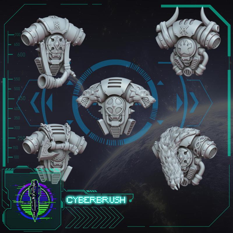 Space Viking Backpack set 2