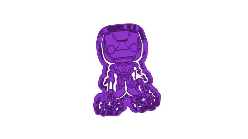 Marvel avengers hero (52)  CUTTER AND STAMP, COOKIE CUTTER, FORM STAMP, COOKIE CUTTER, FORM