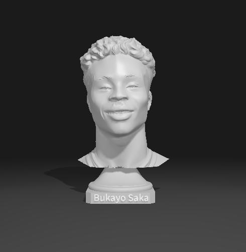 Bukayo Saka - Premium Statue