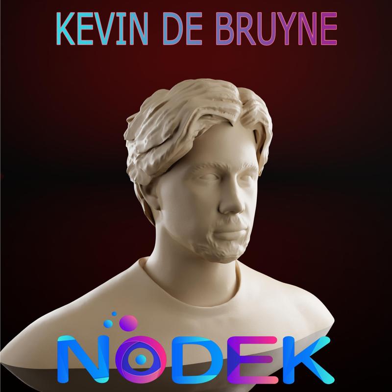 Kevin De Bruyne Bust