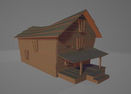 Courage the Cowardly Dog Nowhere House