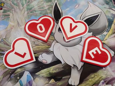 Valentine Coaster LOVE