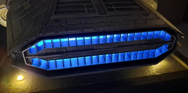 Fondor Haulcraft Clear Engine Parts