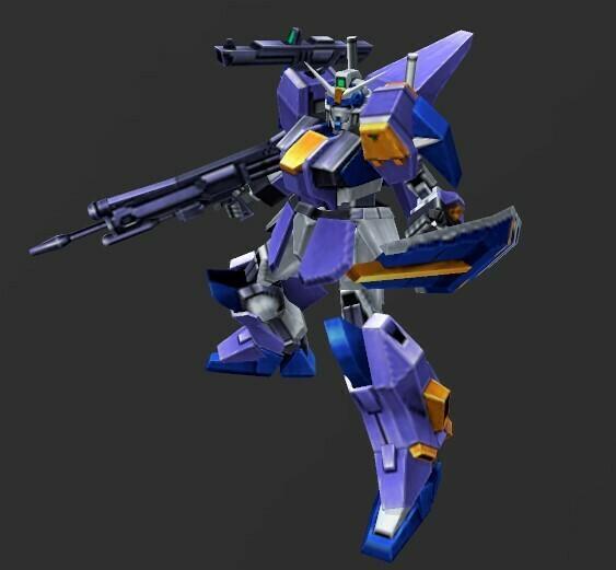 GAT-X102 Duel Gundam MINIATURE