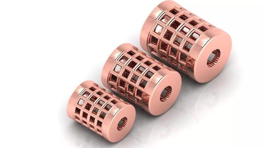 3 size beads or balls or jewellery accessories