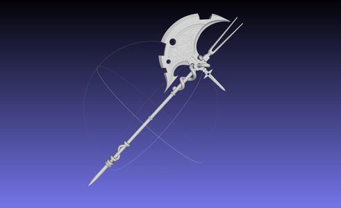 Gate Rory Mercury Axe Printable Assembly