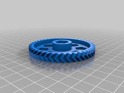 K8200 - stiffening and herringbone extruder gears 