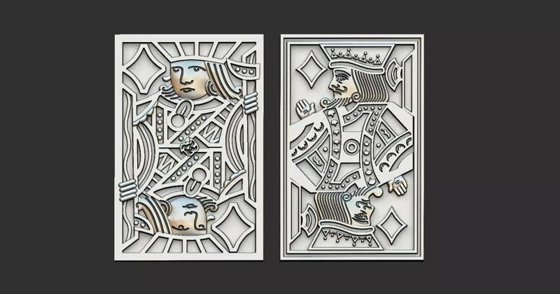 King and Jack Cheap - Baralho